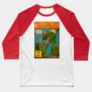 Terrifying Stories Baseball T-Shirt